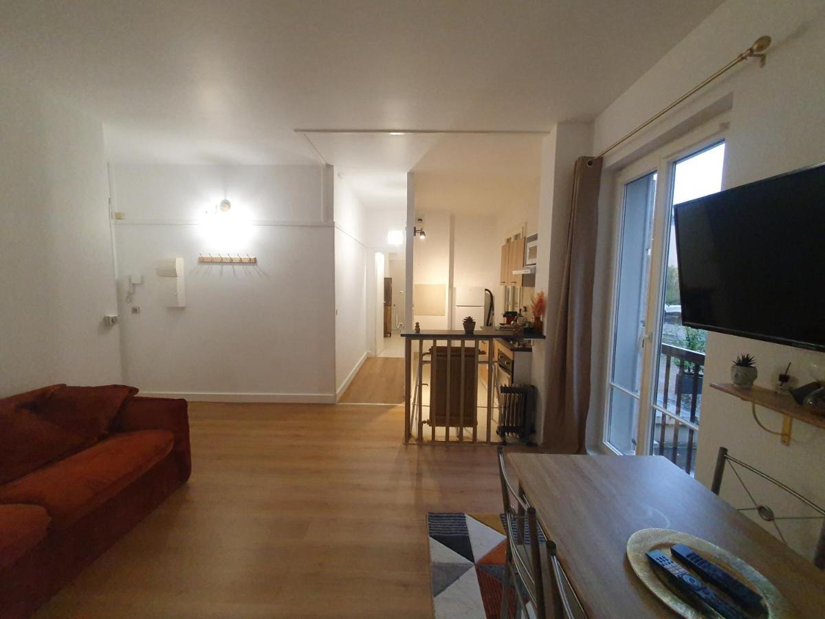 Apartamento Voisin De Louis Xiv,Free Parking Versalles Exterior foto